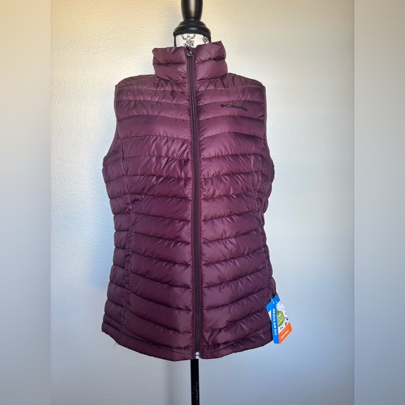 Columbia Jackets & Blazers - Columbia Women's Dark Purple Quilted Vest